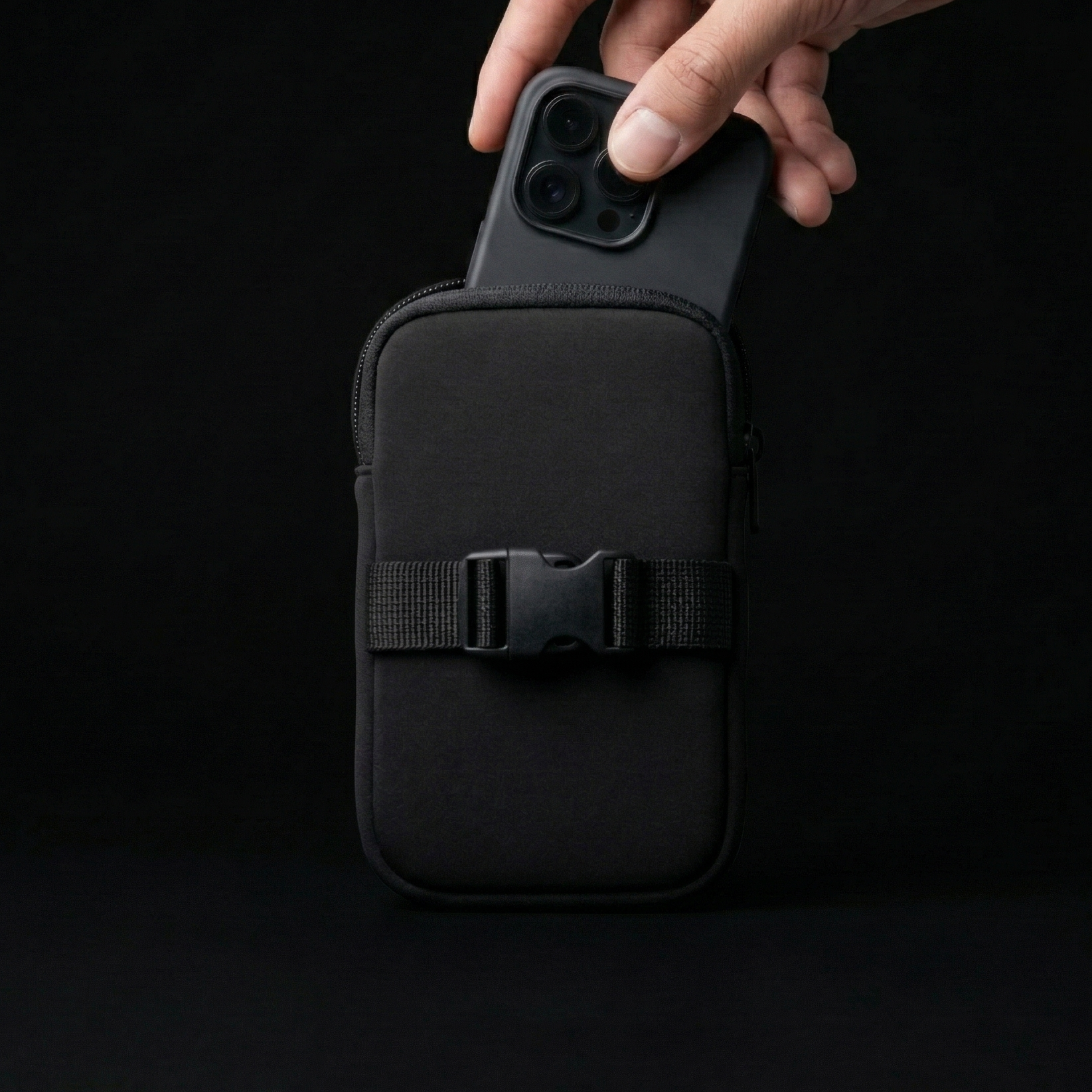 Phone Pouch and phone