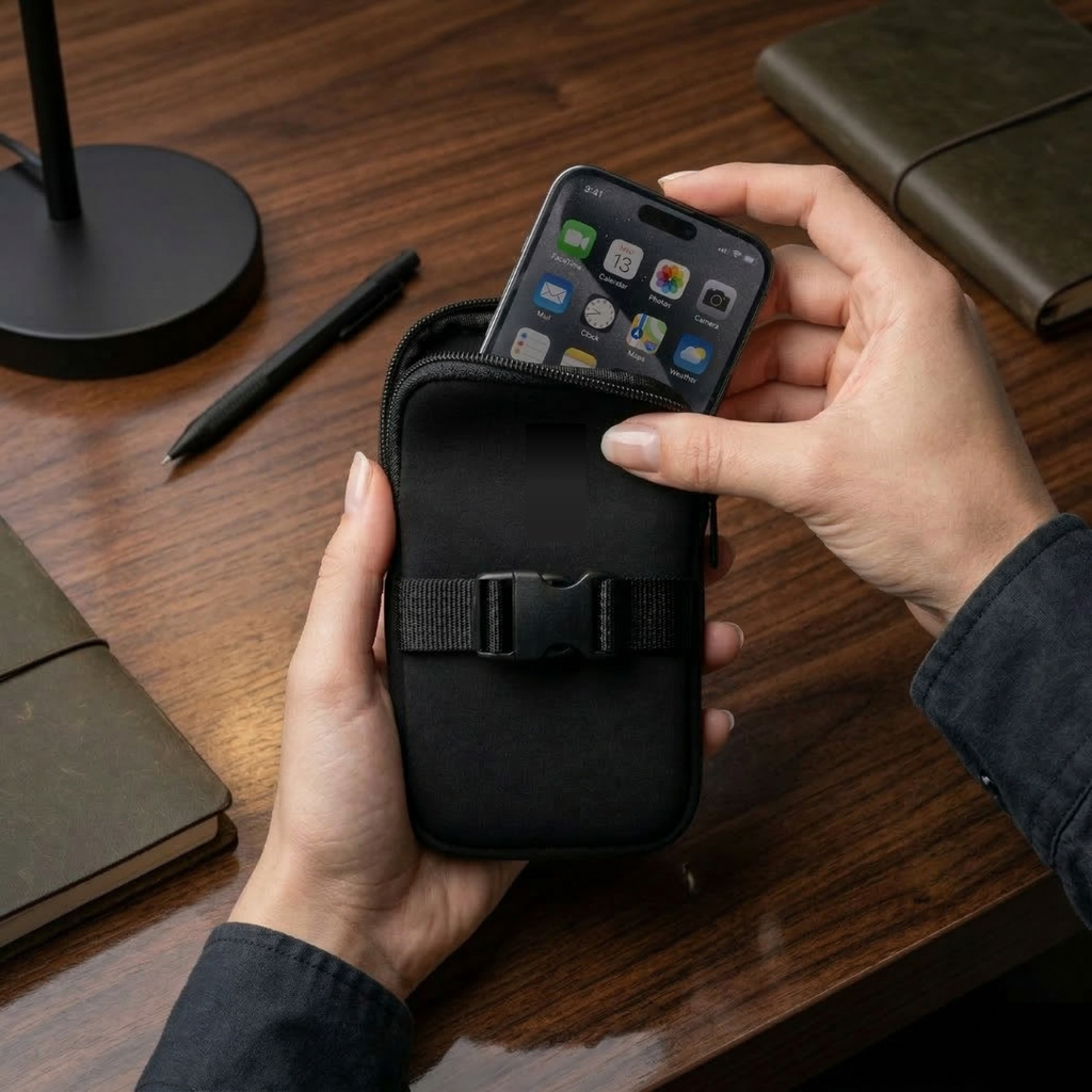 Lock In Phone Pouch
